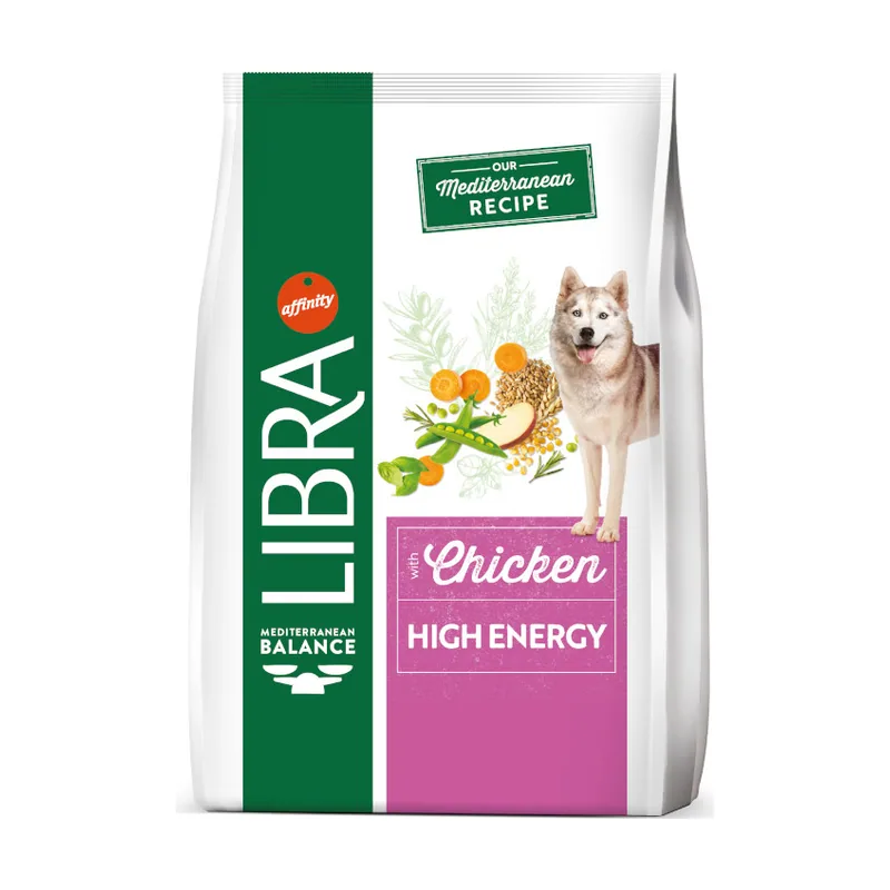 Libra 12 kg High Energy Pollo pienso