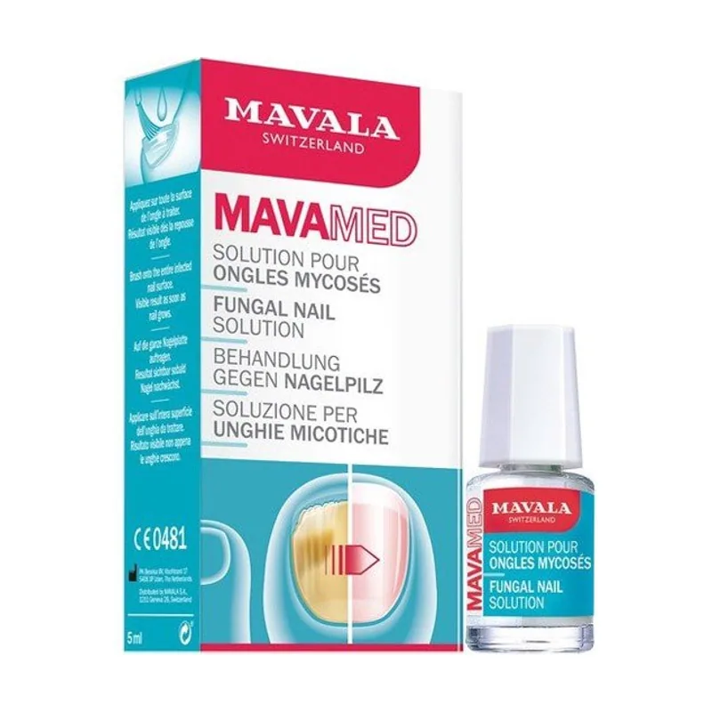 Mavamed Tratamiento Anti-hongos para Uñas 5 ml