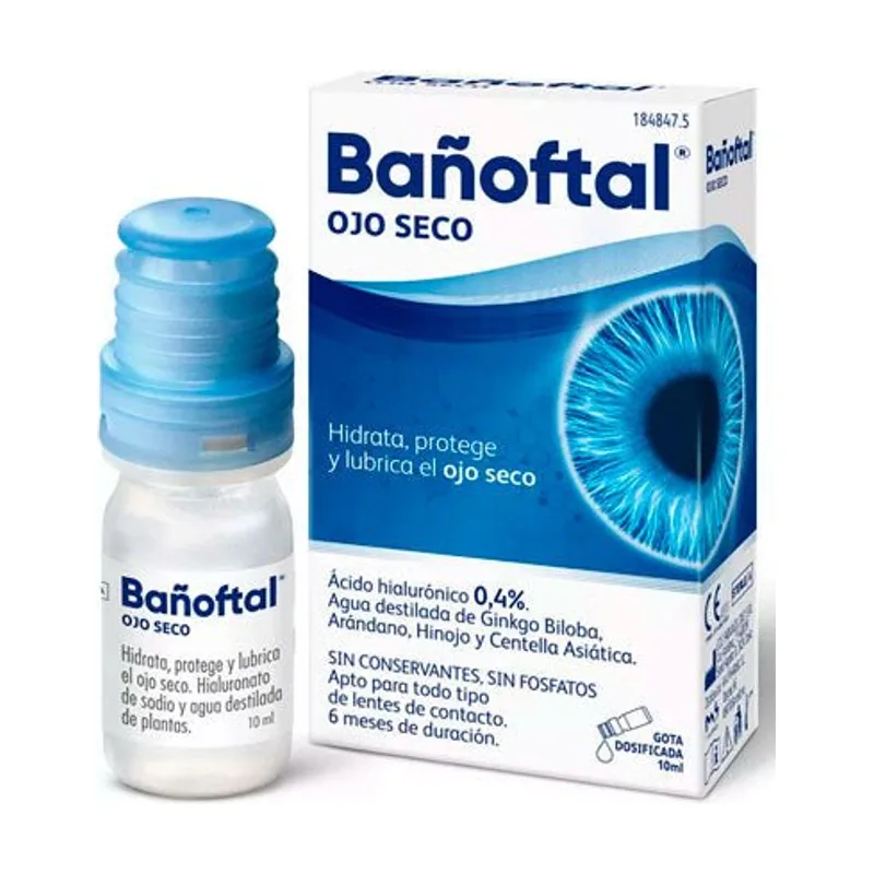 Ojo Seco Multidosis 0,4% 10ml