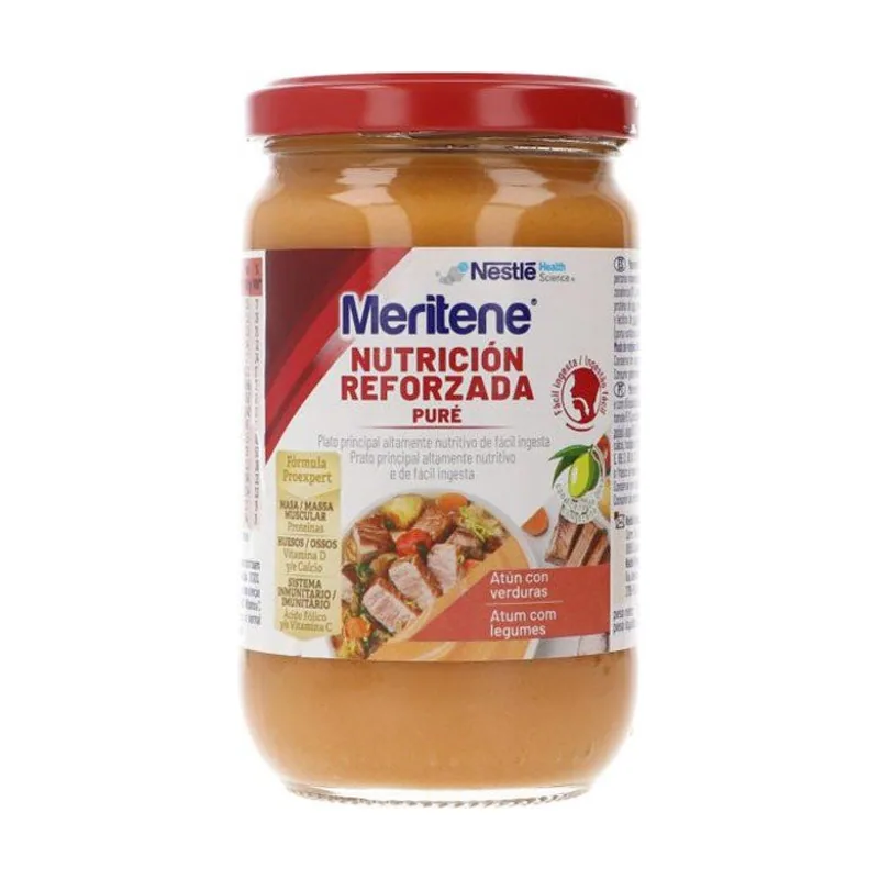 Puré Atún con Verduras 300 gr