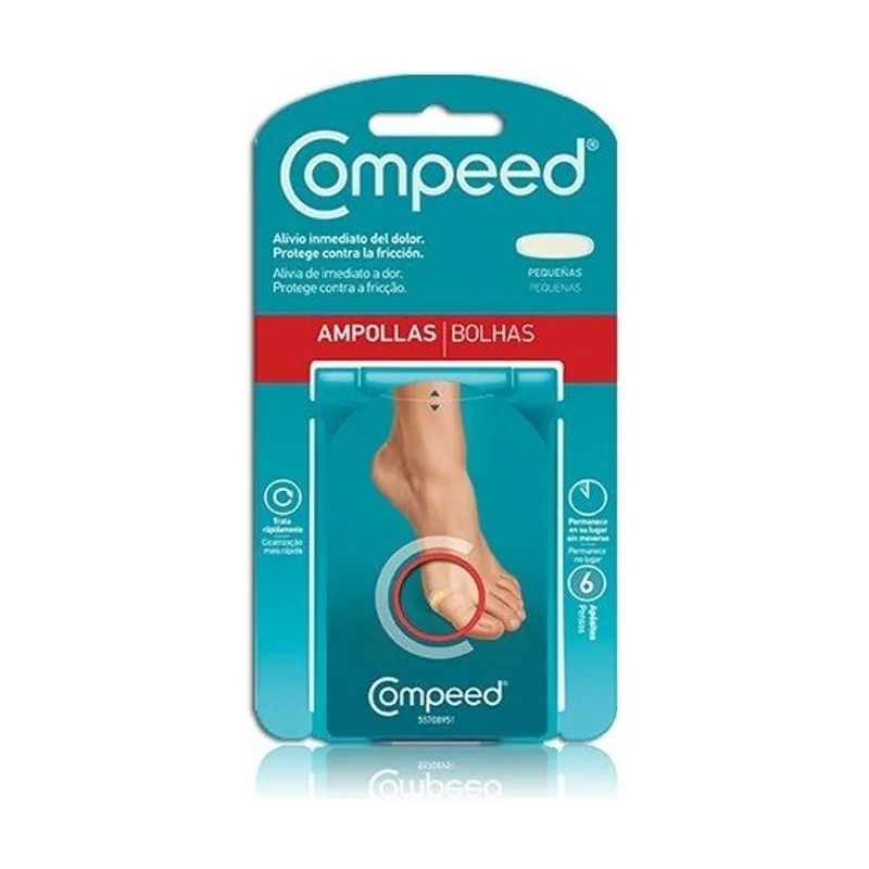 Compeed Ampollas Pequeñas 6 apósitos