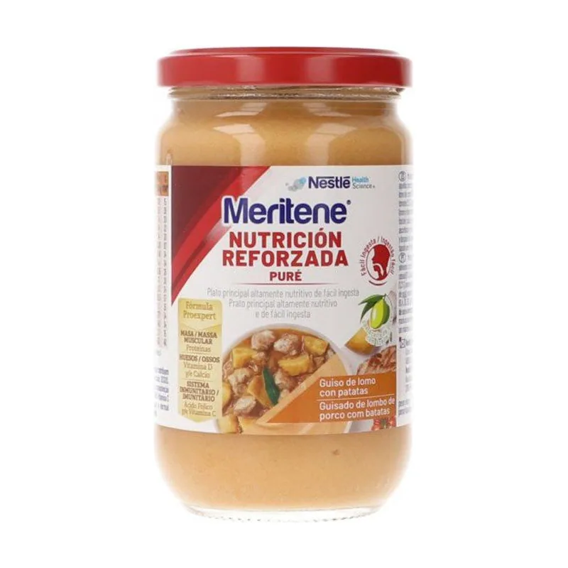 Puré Guiso de Lomo con Patatas 300 gr