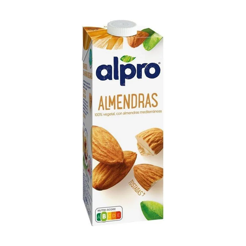 Bebida de Almendras 100% Vegetal 1L