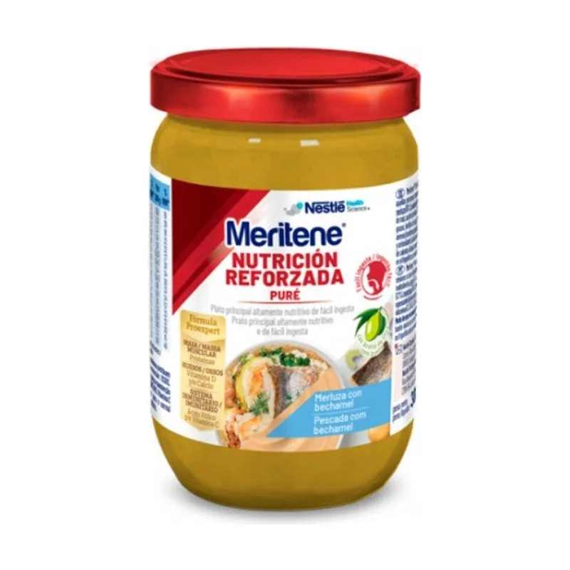Puré Merluza con Bechamel 300 gr