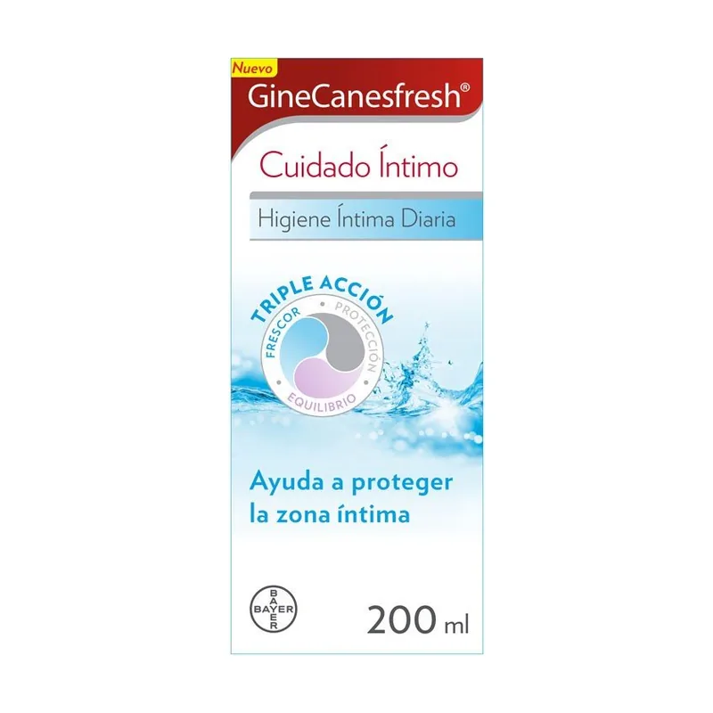 GineCanesFresh Gel de Higiene Íntima Diaria 200ml