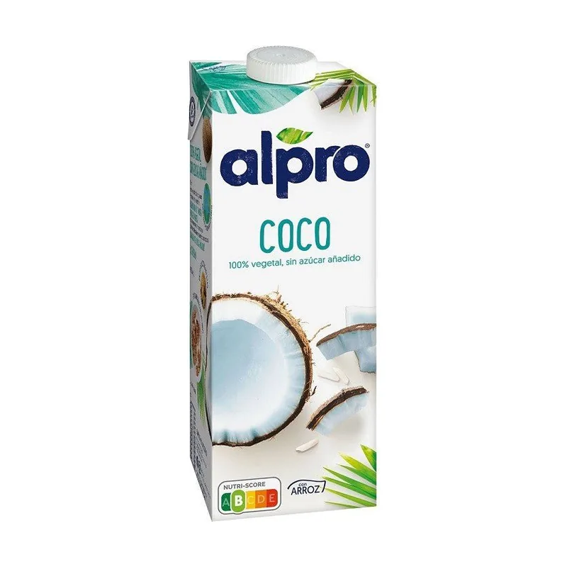 Bebida de Coco 100% Vegetal 1L