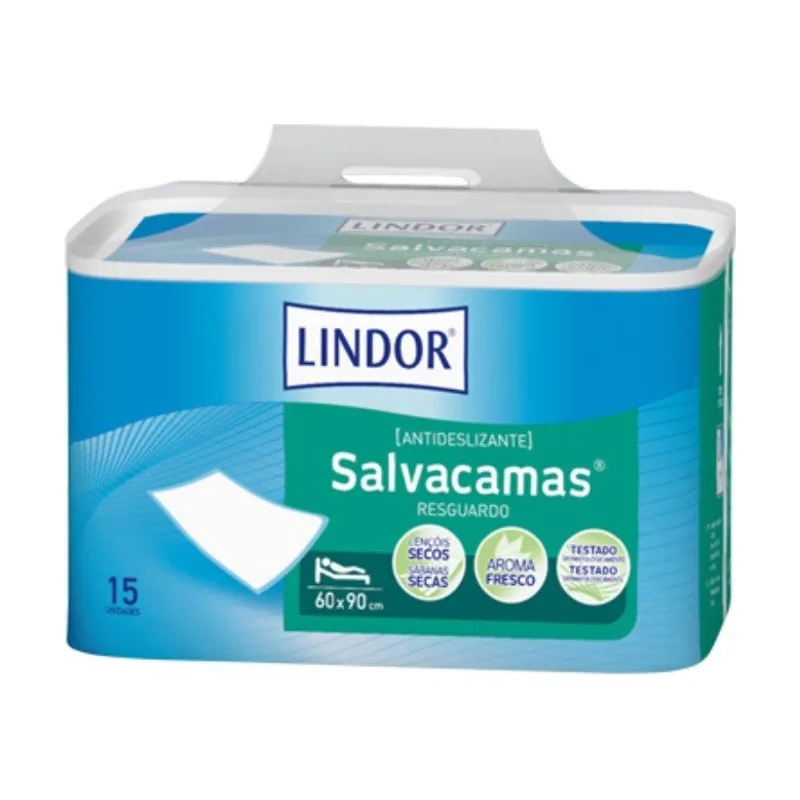 Salvacamas Empapadores 60x90cm 15 Unidades