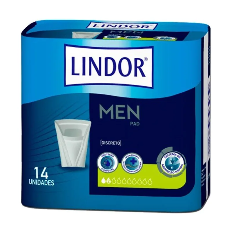 Men Pad 2 Gotas 14 Unidades