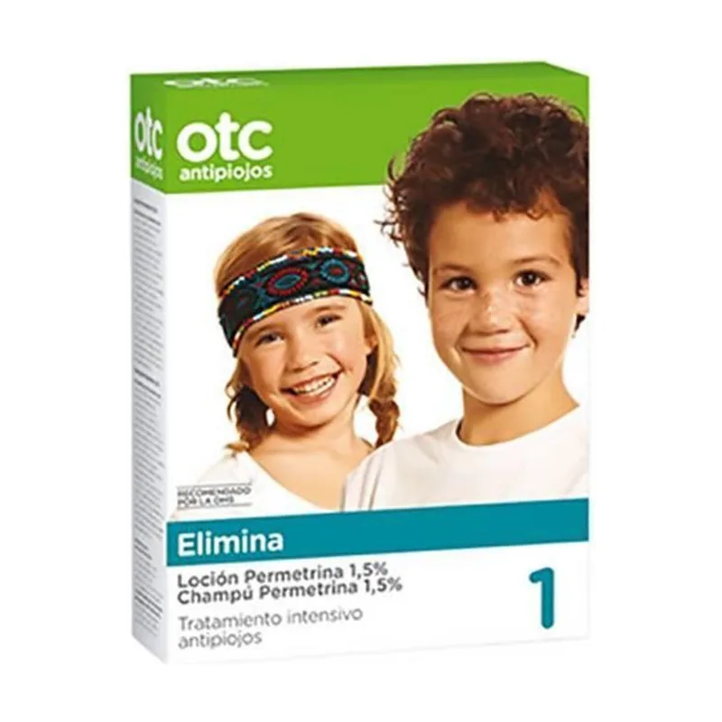 OTC Pack Permetrina 1,5%