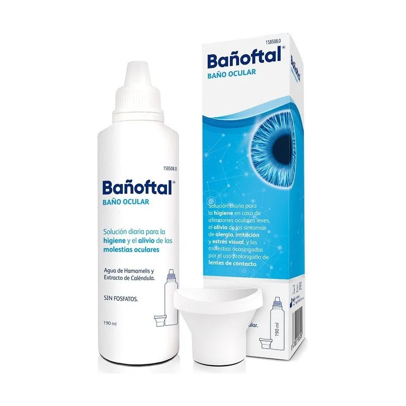 Bañoftal Baño Ocular 190ml