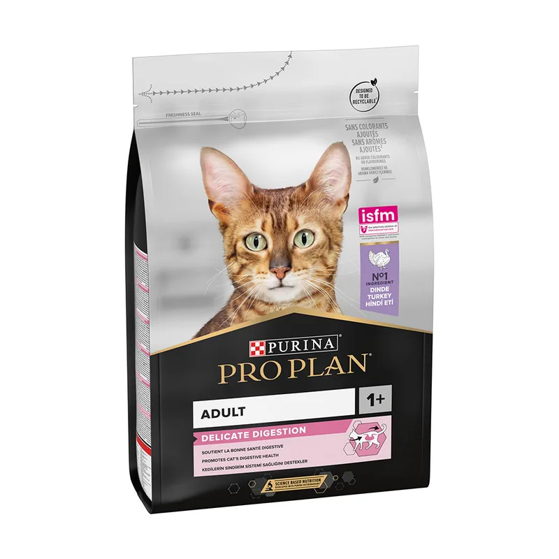 Pro Plan 3 kg Adult Delicate Digestion Adult pavo pienso