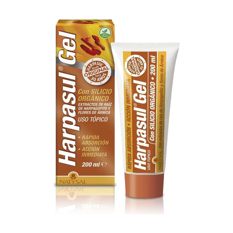 Harpasul Gel Con Silicio 200 ml