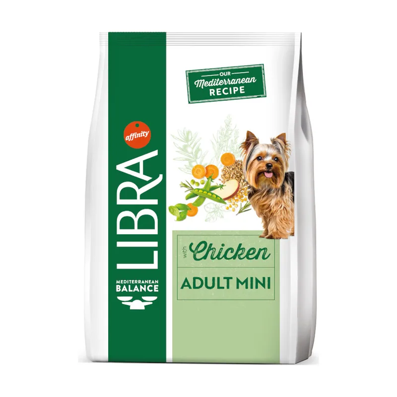 Libra 3 kg Adult Mini Pollo pienso