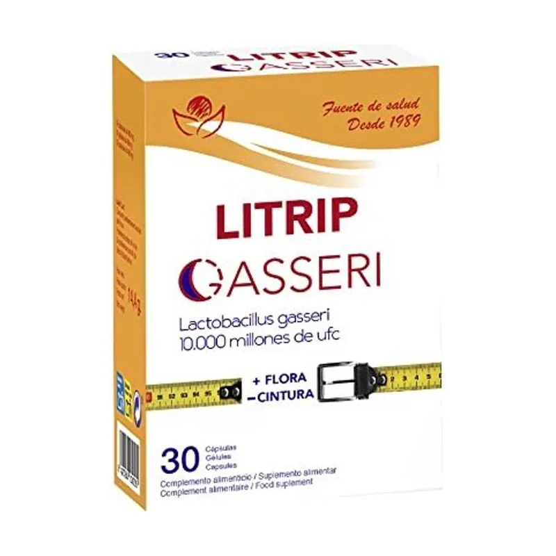 Litrip Gasseri 30 Cápsulas