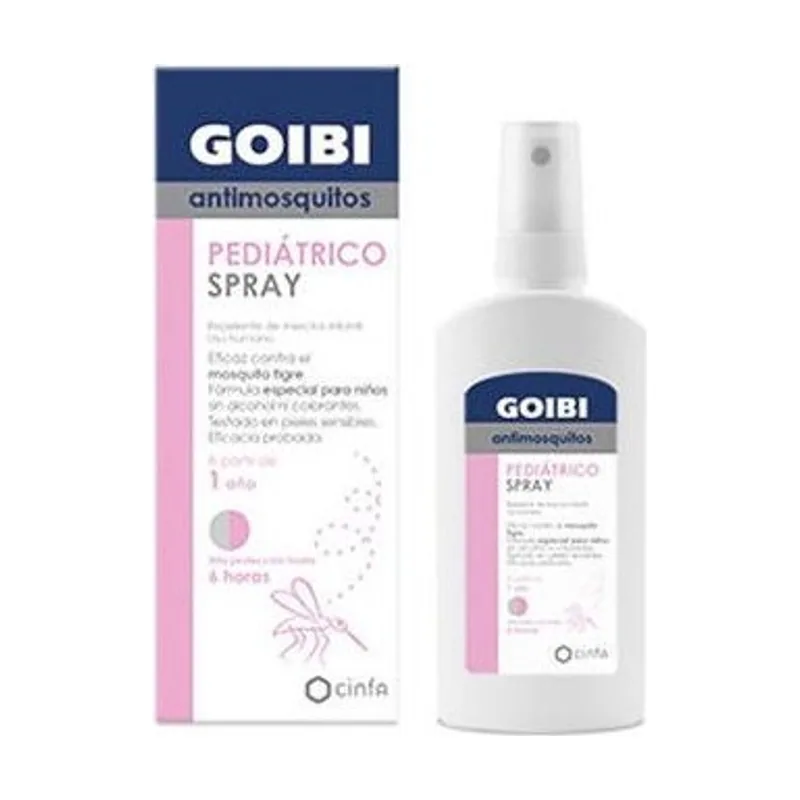 Antimosquitos Pediátrico Spray 100ml
