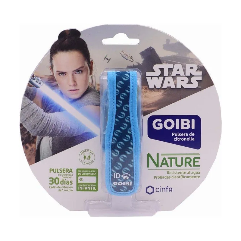 Pulsera de Citronela Nature Star Wars Rey
