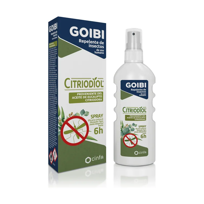 Antimosquitos Citriodiol Spray 100ml