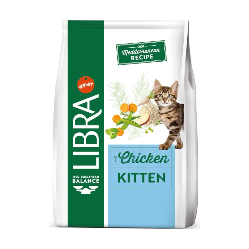 Libra 1.5 kg Kitten Pollo pienso