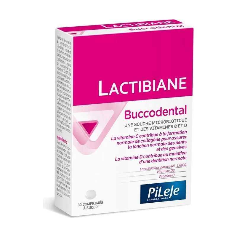 Bucodental 30 Comprimidos