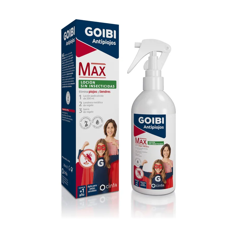 Antipiojos Max 200ml