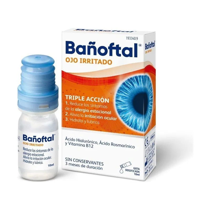 Ojo Irritado Colirio 10ml