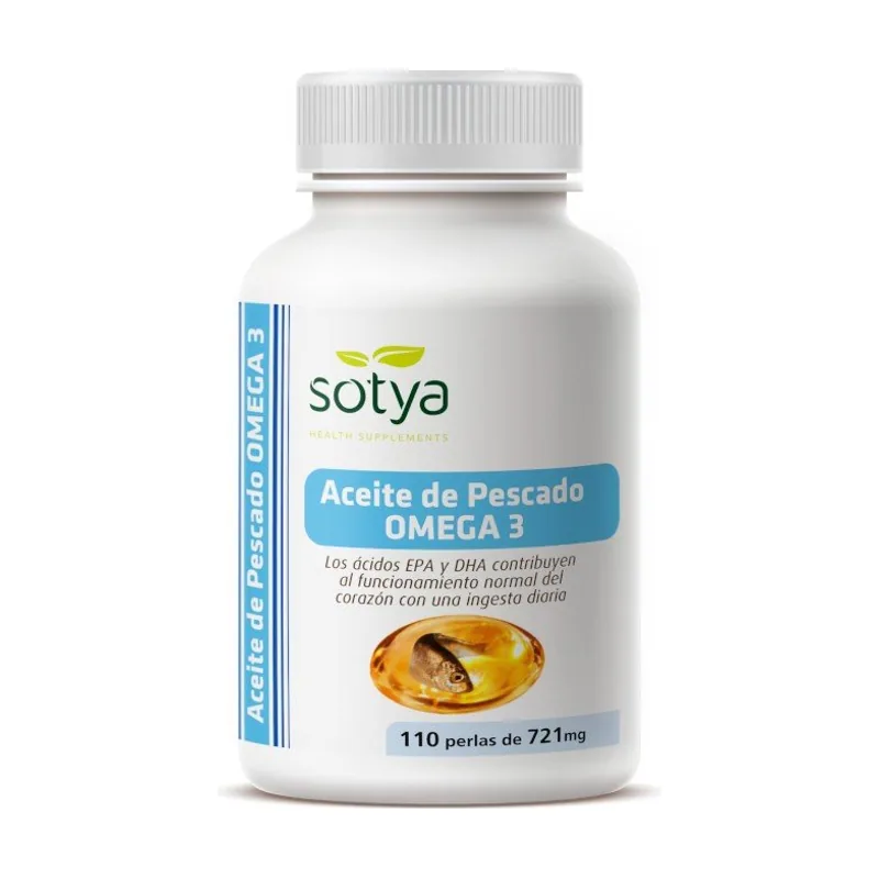 Sotya Epa 710Mg 110 Cápsulas