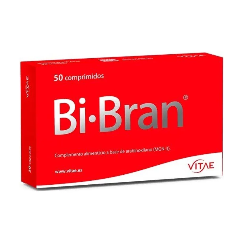 Bi Bran 250mg 50 Comprimidos