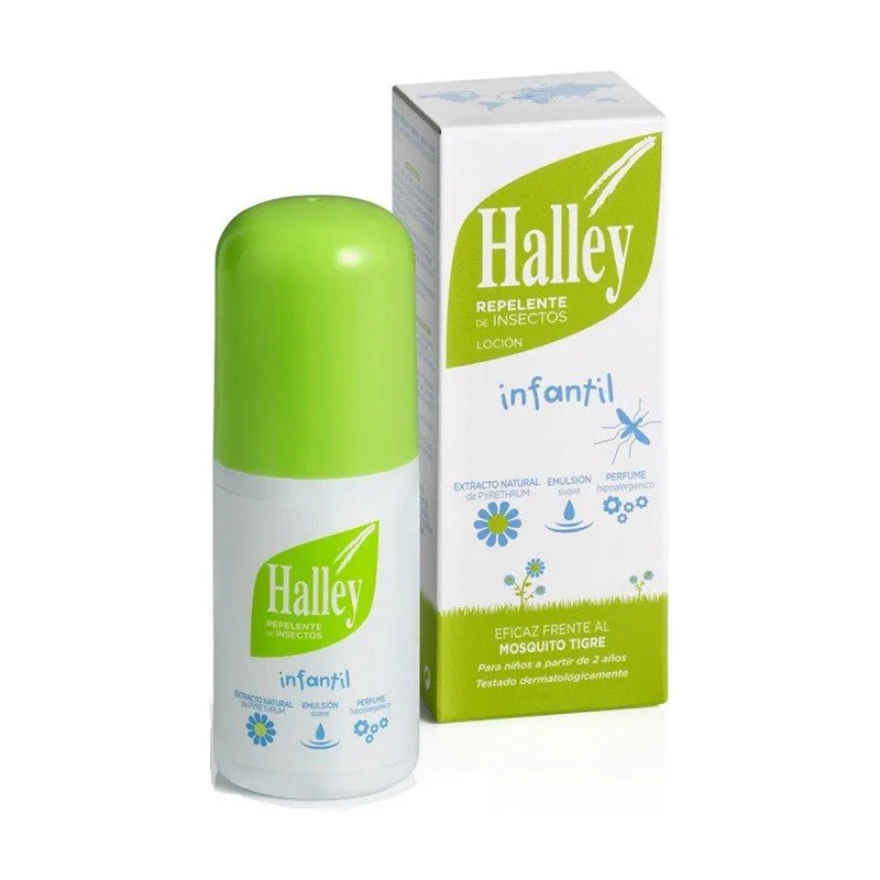 Halley Repelente de Insectos Infantil en Loción 100 ml