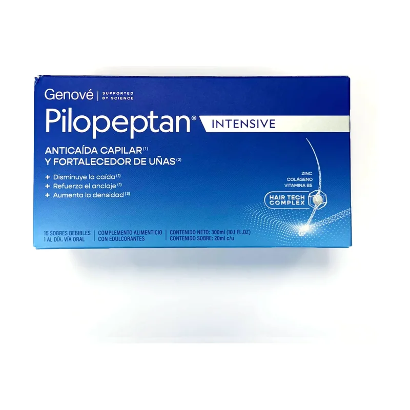 Pilopeptan Intensive Cabello y Uñas 30 Sobres