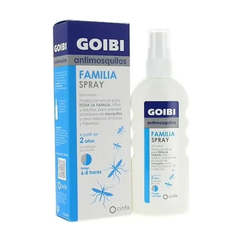 Antimosquitos Familia Spray 100ml