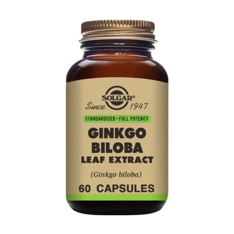 Ginkgo Biloba 60 cápsulas