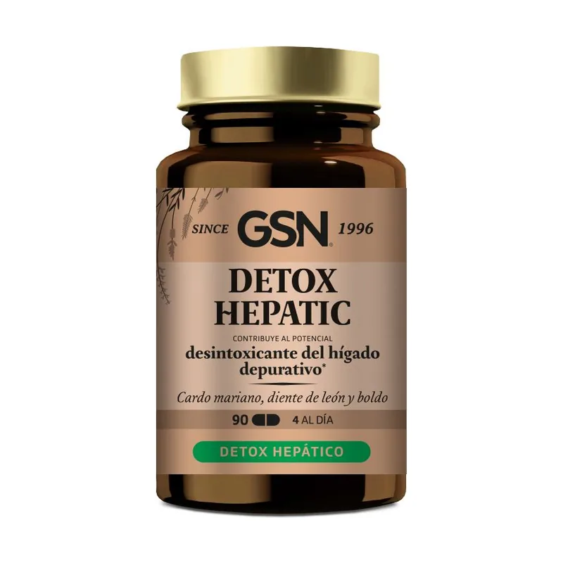 Detox Hepatic 90 Comprimidos