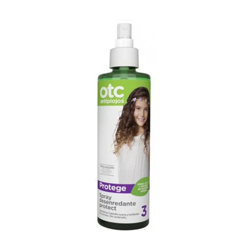 OTC Spray Desenredante Antipiojos 250ML