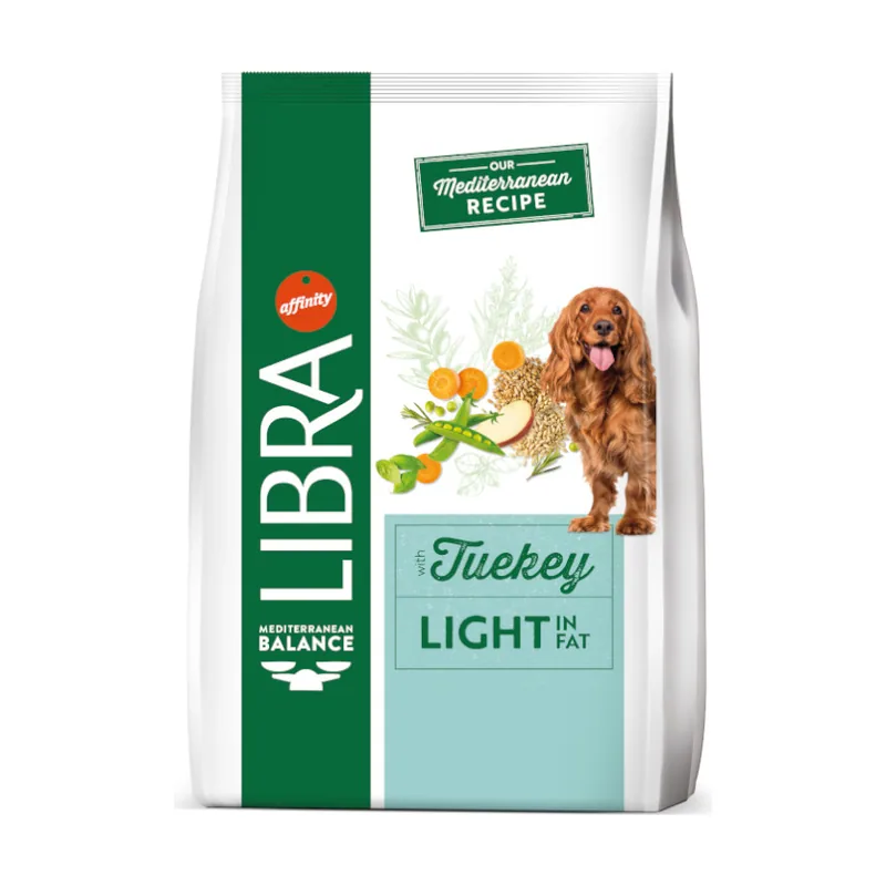 Libra 3 kg Adult Light Pavo pienso