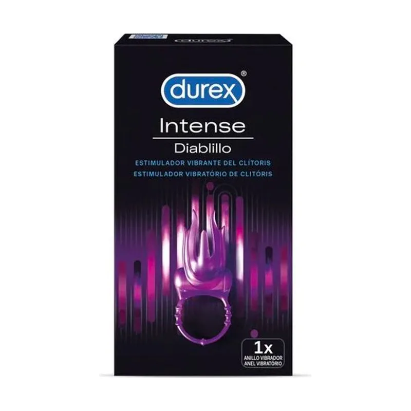 Anillo Vibrador Intense Orgasmic Diablillo