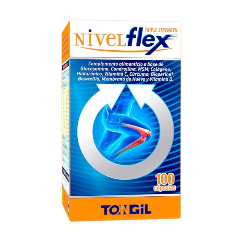 Nivelflex 782 mg 100 Cápsula