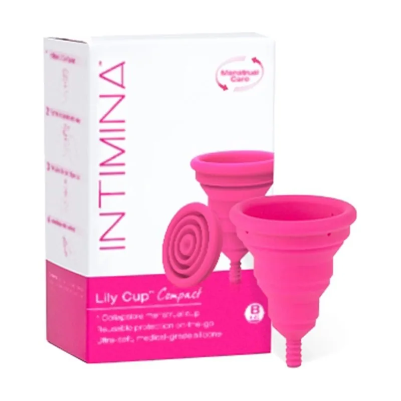 Lily Cup Compact Tamaño B
