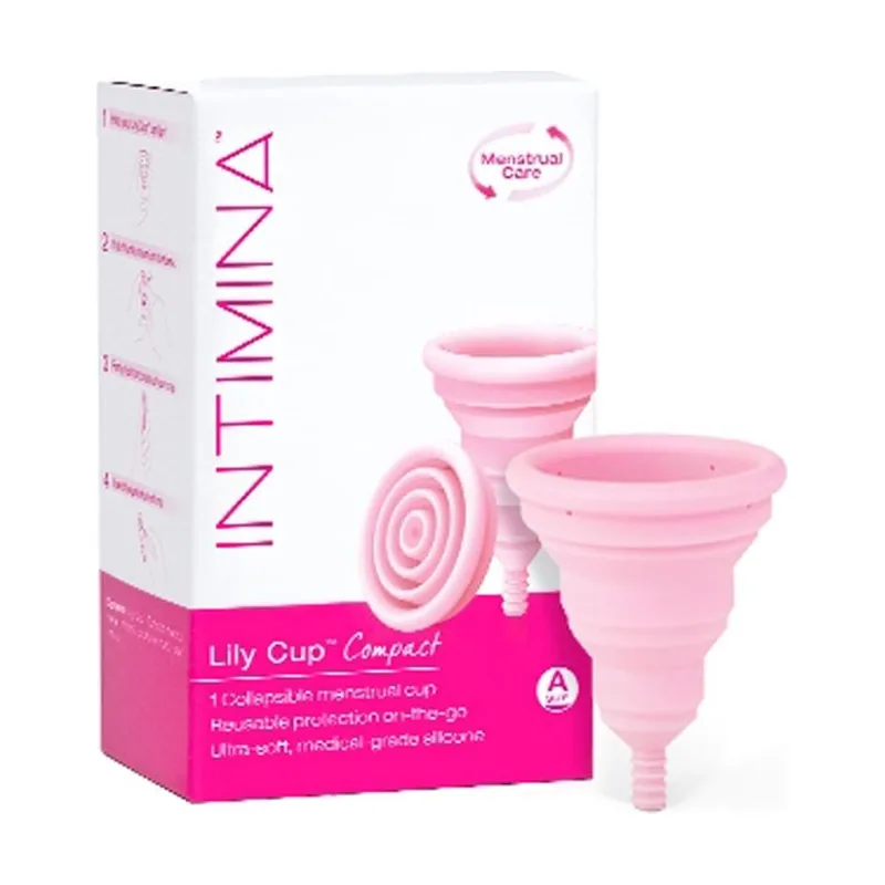 Lily Cup Compact Tamaño A