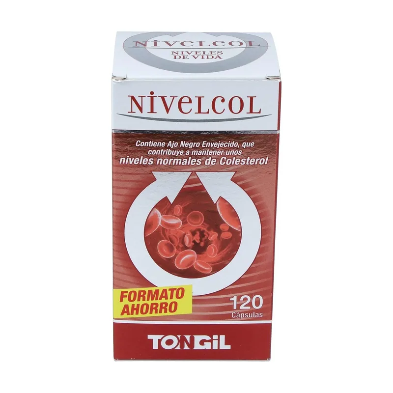 Nivelcol 120 Cápsulas