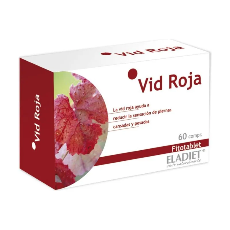 Vid Roja Fitotablet 60 Comprimidos