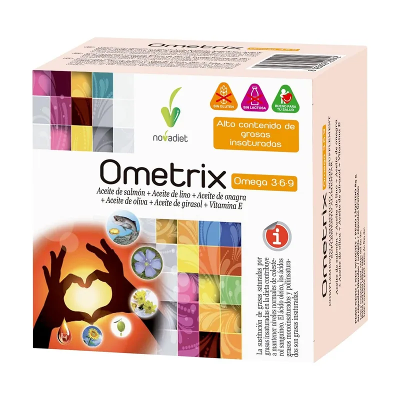Ometrix 3 6 9 60 Cápsulas