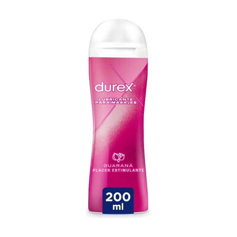 Durex Play Masaje Estimulante 2en1 Guaraná