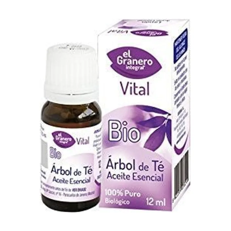 Aceite Esencial Árbol de Té Bio 12 ml