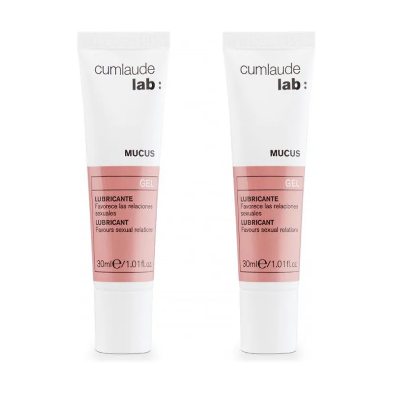 Cumlaude LAB Mucus Gel Lubricante Vaginal DUPLO 2x30ml