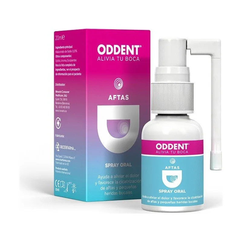 Spray Oral Llagas o Aftas 20ml