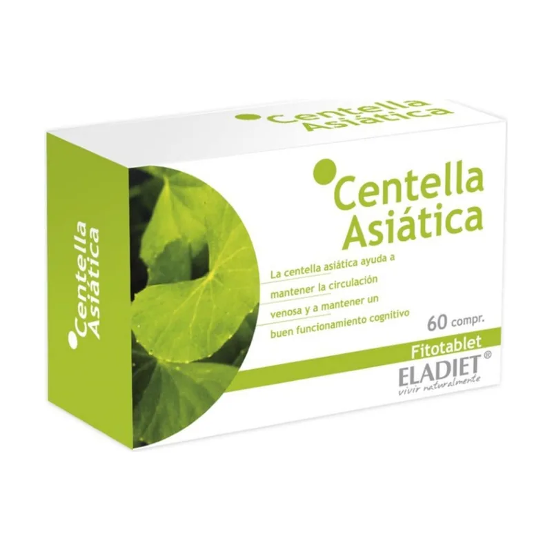 Centella Asiática Fitotablet 60 Comprimidos