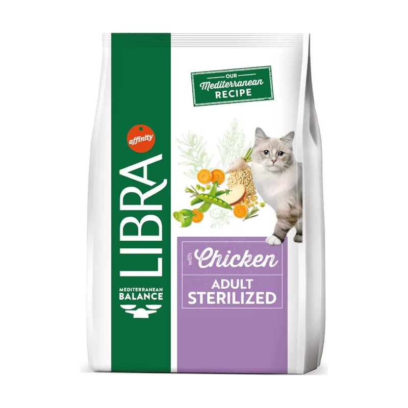 Libra 3 kg Adult Sterilized Pollo pienso