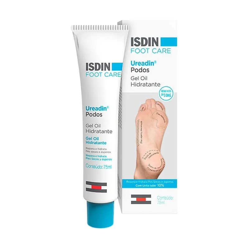 Ureadin Podos Gel Oil Hidratante 75ml