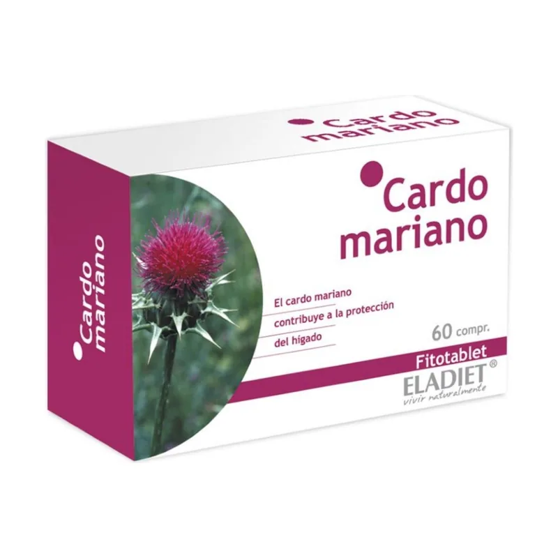 Cardo Mariano 330 mg 60 Comprimidos