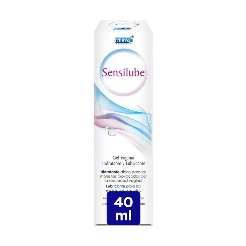SENSILUBE Gel Vaginal Hidratante y Lubricante 40ml